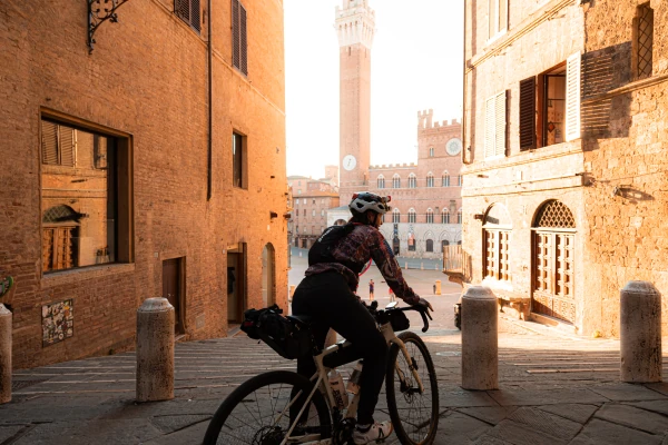 ALIENA 2026 — Siena, l'arrivo
